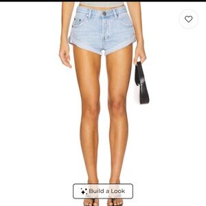 Bandits Low Waist Denim Shorts in Best Blue
One Teaspoon